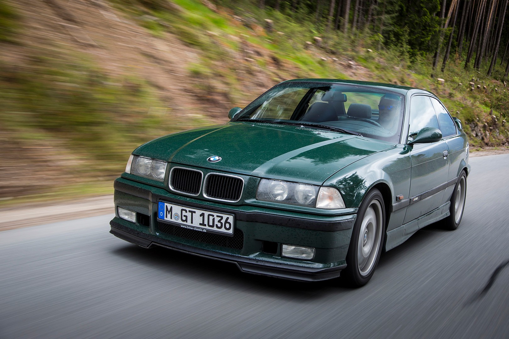 This 1995 BMW E36 M3 GT Has Had Over $312,000 Spent On It