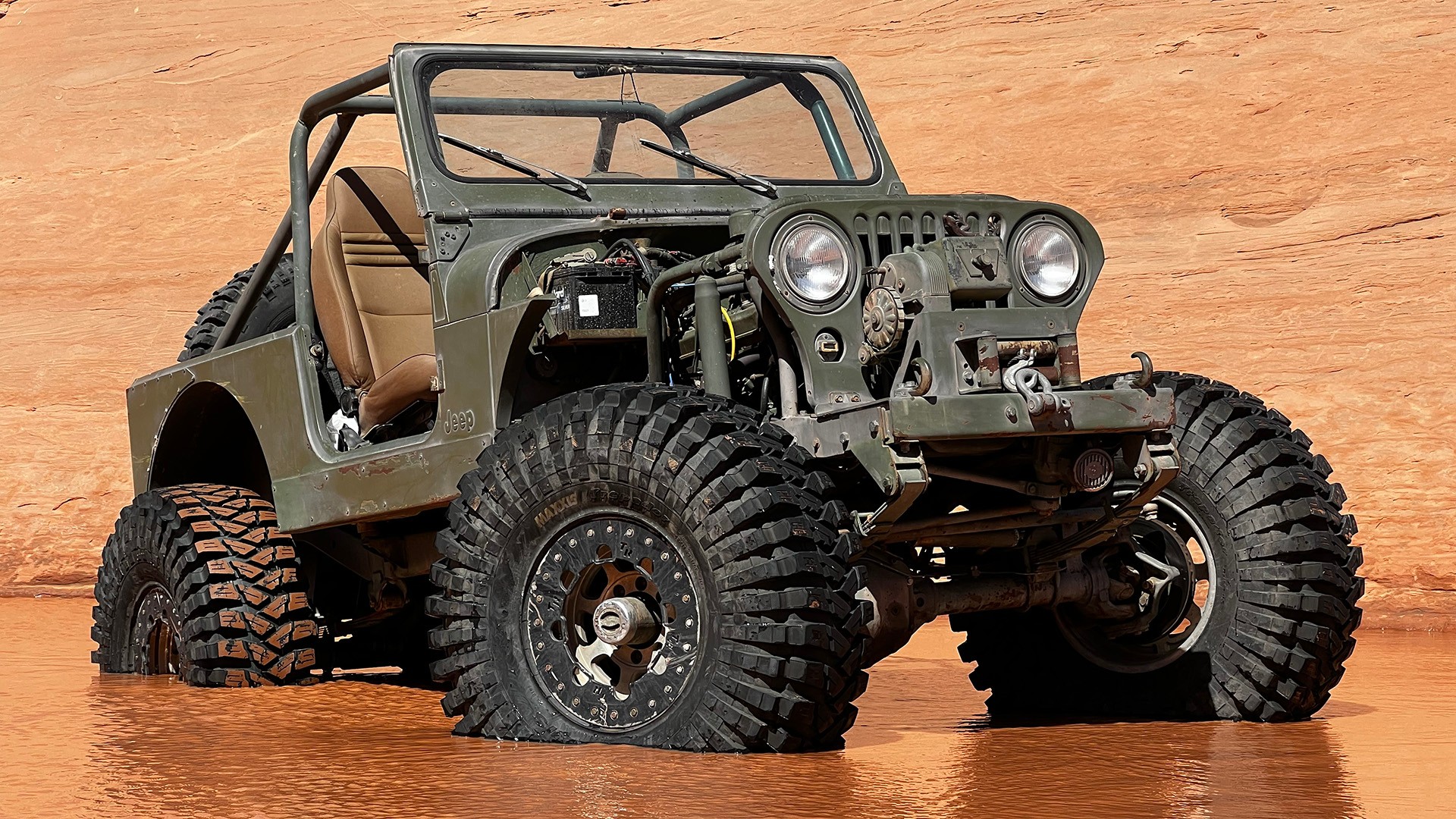 Roadkill Goes to Moab: David Freiburger's Jeep Scrambler