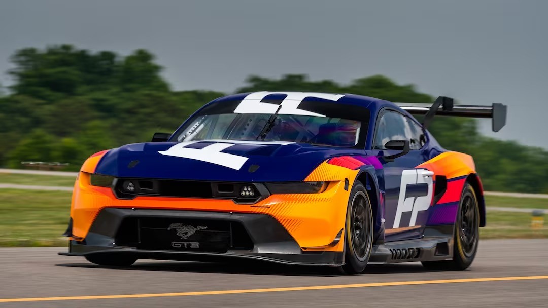 2025 Ford Mustang GTD billed as fastest street-legal pony car ever