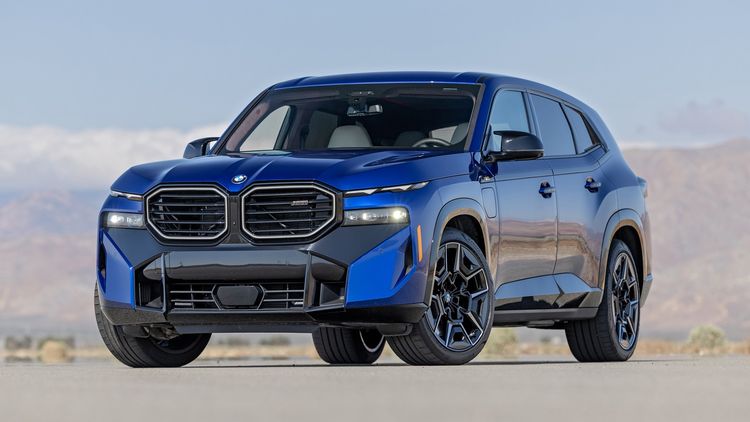 2023 BMW XM First Test Review: Confusing as Hell, Till You Drive It
