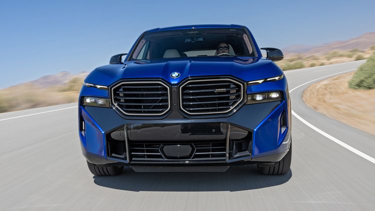 2023 BMW XM First Test Review: Confusing as Hell, Till You Drive It