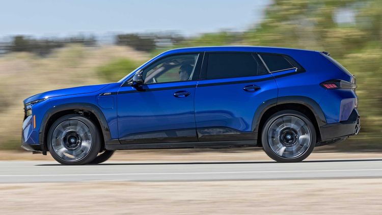 2023 BMW XM First Test Review: Confusing as Hell, Till You Drive It