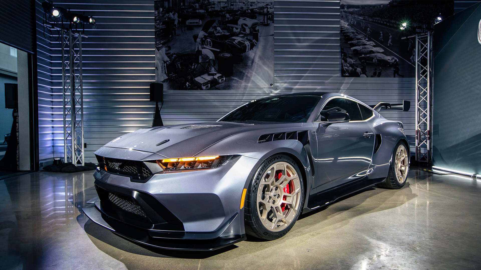 2025 Ford Mustang GTD Is a $300,000 Thoroughbred