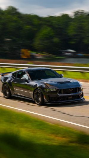 2024 Ford Mustang Dark Horse First Test: Putting Up Shelby GT500