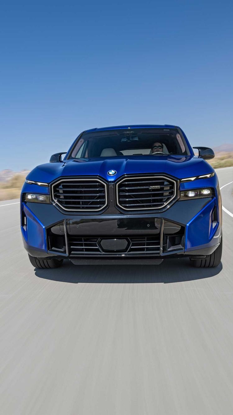 2023 BMW XM First Test Review: Confusing as Hell, Till You Drive It