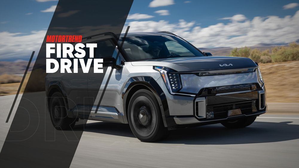 2024 Kia EV9 First Drive: The 3-Row Electric SUV We've All Been Missing