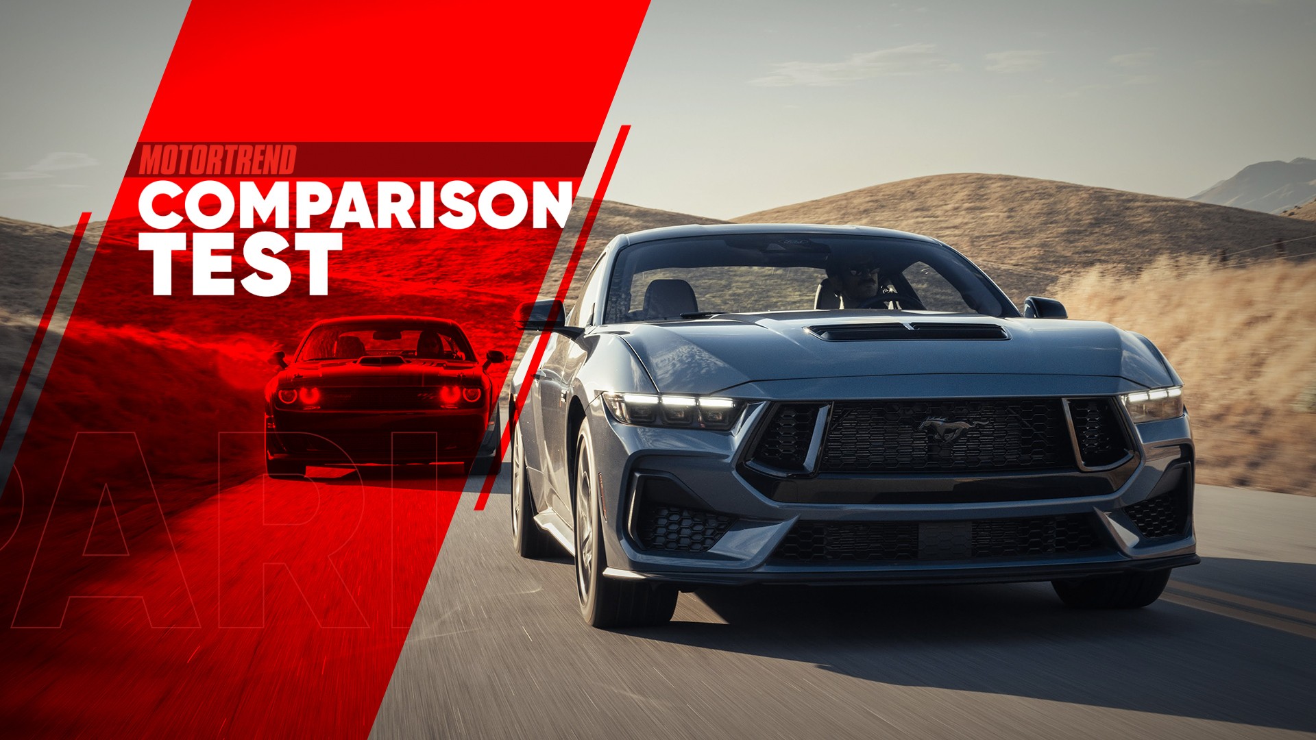2022 Dodge Charger Vs. 2022 Ford Mustang Comparison