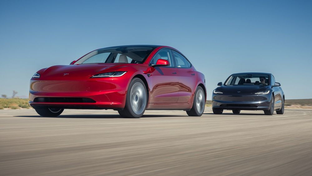 2024 Tesla Model 3 Highland First Drive: Is The Updated Model 3 More Refined?