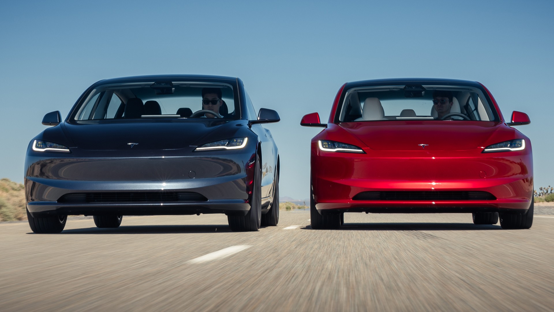 2024 Tesla Model 3 Long Range Dual Motor AWD First Test: Better Than  Ever—But What About the Numbers?
