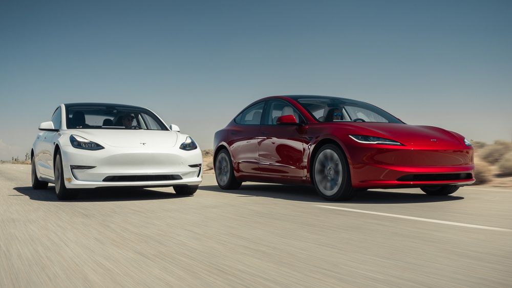 2024 Tesla Model 3 Highland Infotainment Review: Party in the Back