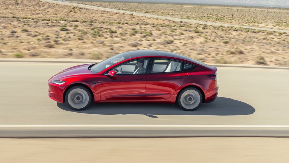 Here Is How The 2023 Tesla Model 3 Highland Tested