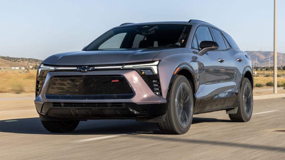 Congratulations to the Chevrolet Blazer EV, MotorTrend's 2024 SUV of the Year!