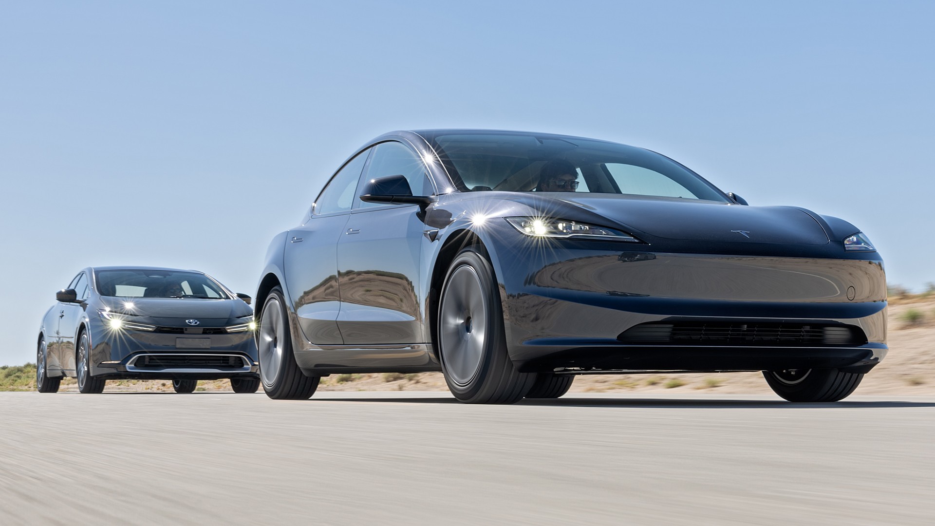 First Tesla Model 3 Highland drive review tests 0-60 acceleration and  compares cabin noise -  News