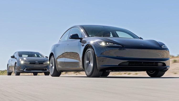 2024 Tesla Model 3 Long Range Dual Motor AWD First Test: Better Than ...