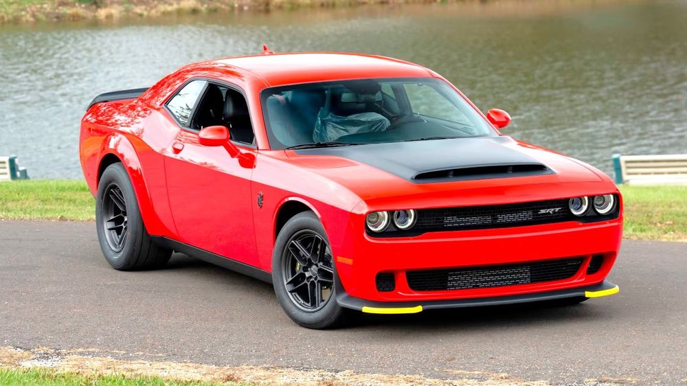 2025 Dodge eMuscle Electric Muscle Car: Smoke All Four of 'Em