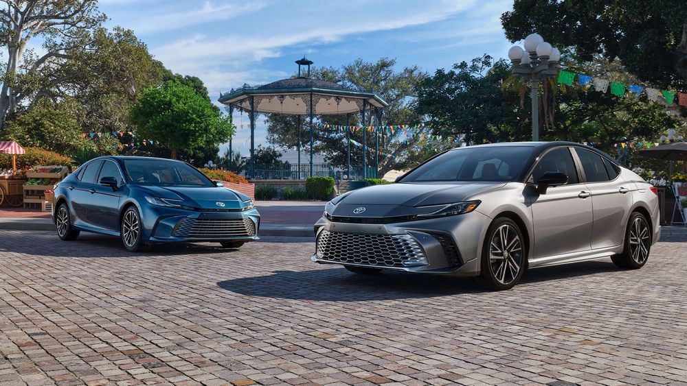 2025 Toyota Camry Hybrid Delivers Big MPG, and Even Bigger Power