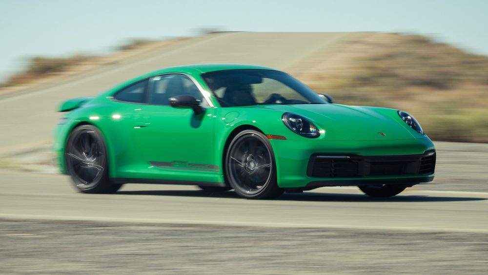 2023 Porsche 911 Sport Classic First Drive Review: A Salute to