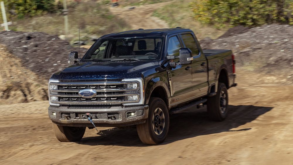 2023 Ford F-250 King Ranch Tremor: Has Ford Done Enough to Close the Gap to Ram?
