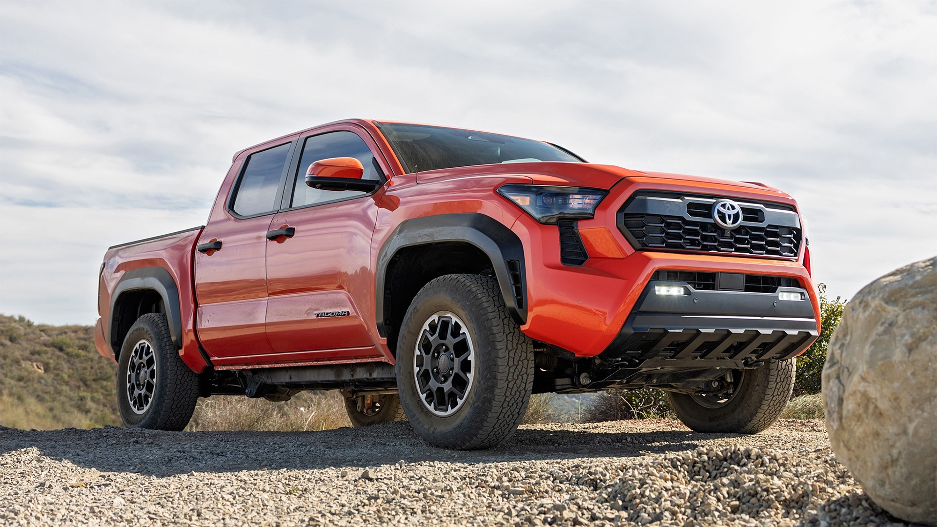 2024 Toyota Tacoma First Drive: Improved and Still Trucky