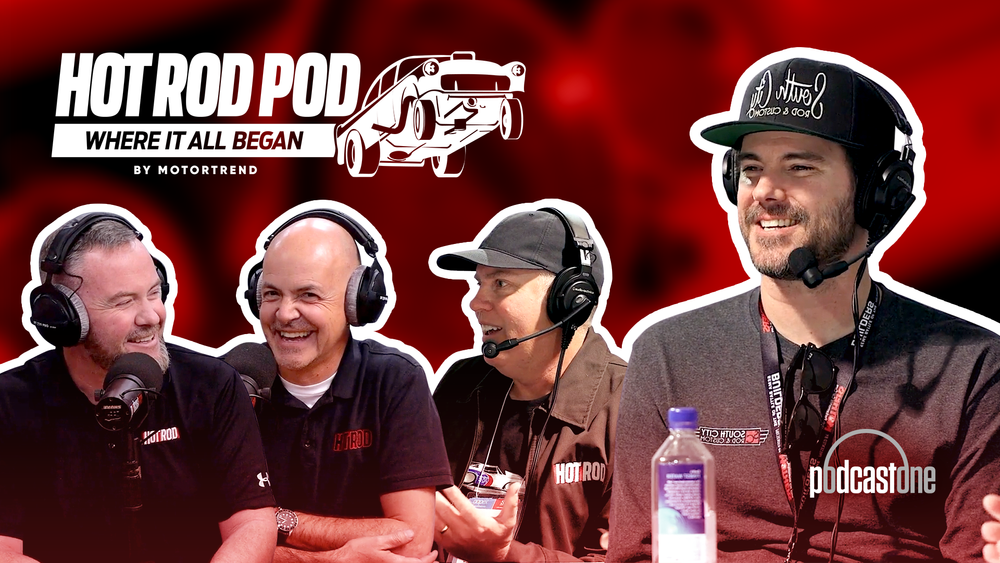 HOT ROD Podcast: South City Rod & Custom Owner Bill Ganahl