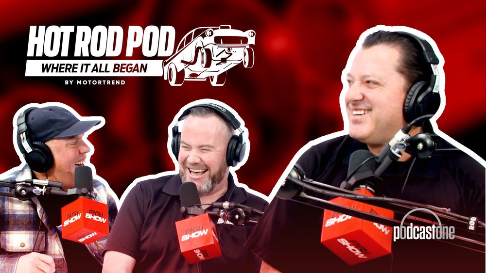 HOT ROD Podcast: NASCAR Racing Legend Tony Stewart