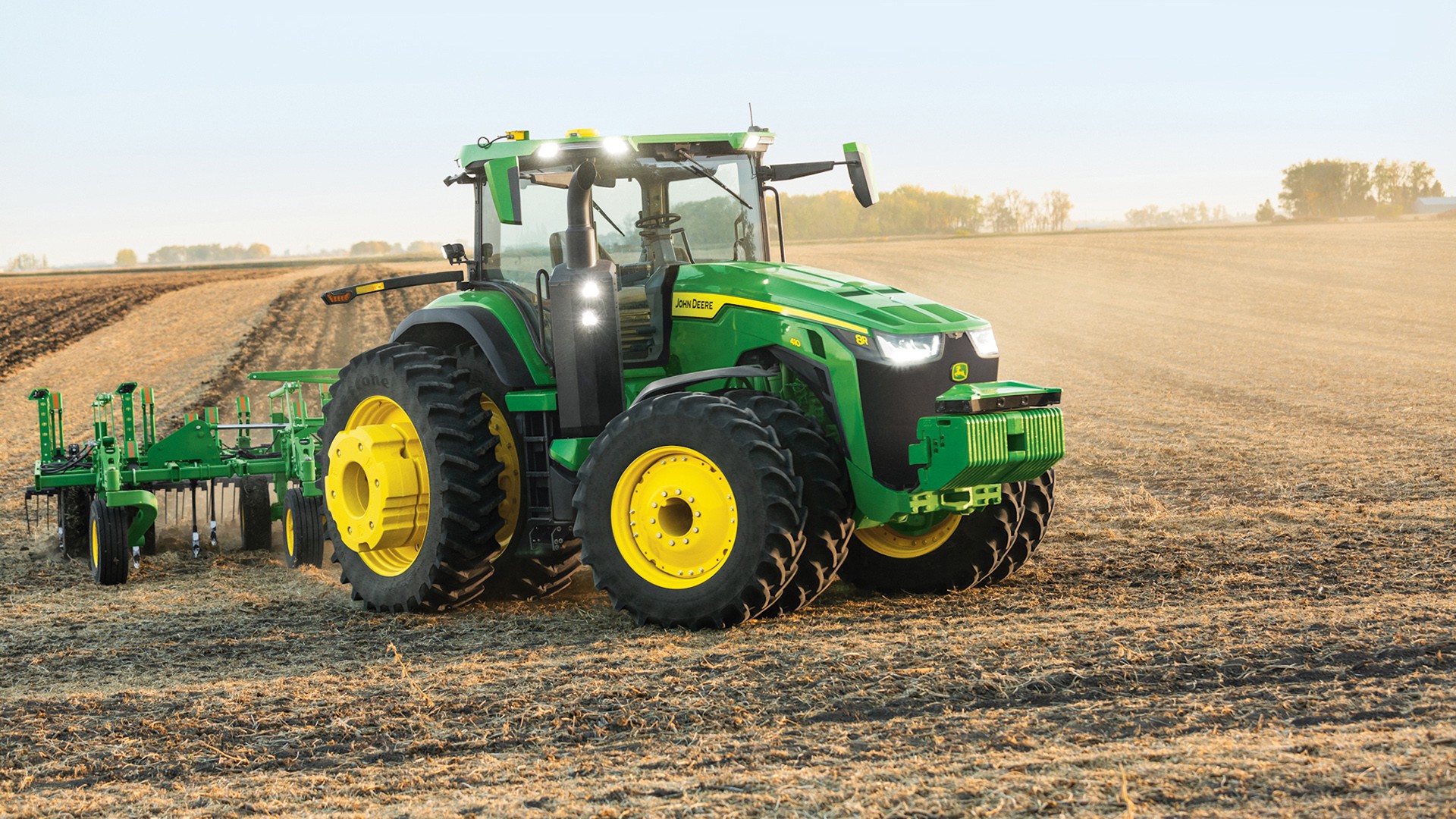 Farm Simulator IRL: Watch Us Control a John Deere Tractor With a Phone From  1,300 Miles Away