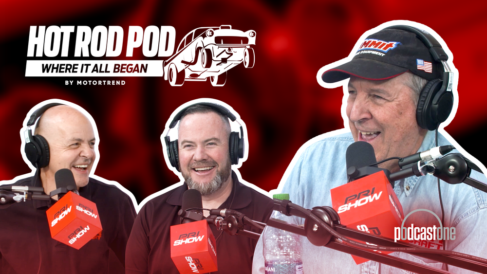 HOT ROD Podcast: Former HOT ROD Editor-In-Chief Jeff Smith