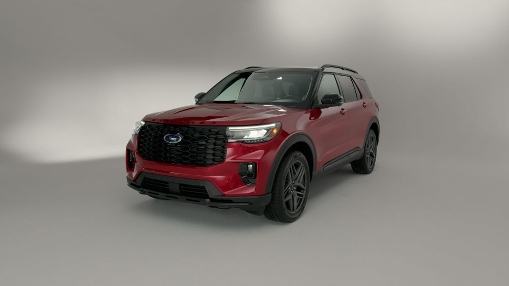 2025 Ford Explorer First Look: New Tech, More Luxury