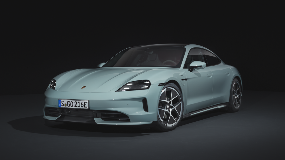 2025 Porsche Taycan First Look: Updated for Better Efficiency