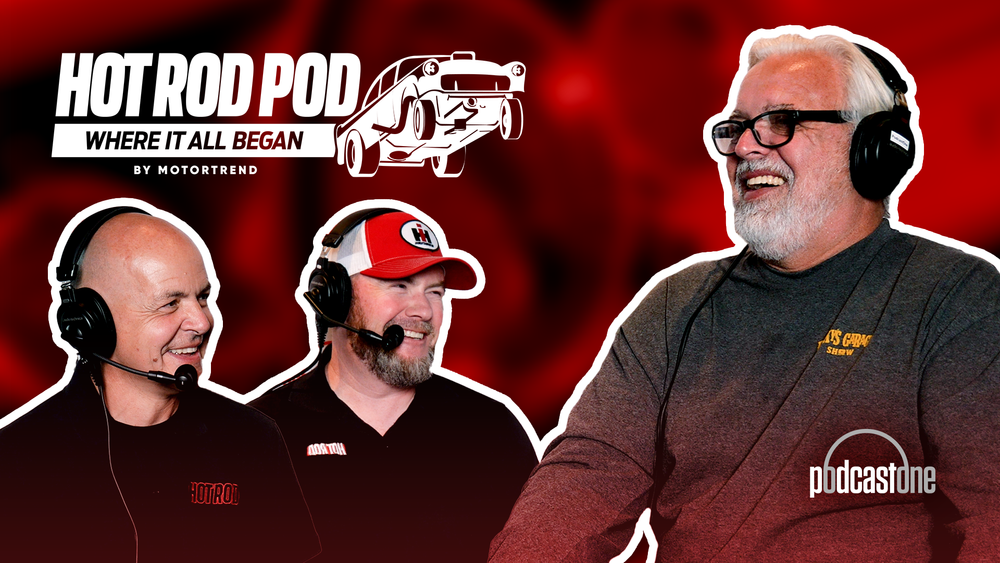 HOT ROD Podcast: Lucky Costa on Hot Rod Garage, Roadkill, and the Best Cars He's Owned