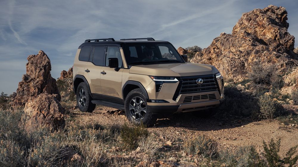 2024 Lexus GX550 Overtrail+ First Test: Off Road, On Road, In Water!