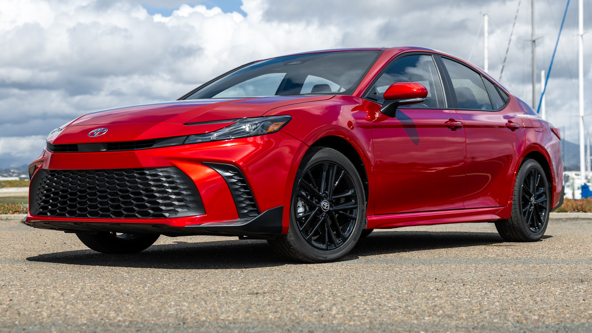 2025 Toyota Camry Build Premium Interior Cutting Edge Tech And 