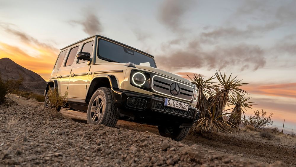 2025 Mercedes-Benz G580 First Look: G-Wagen Goes Electric