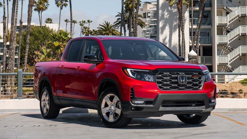 What It&rsquo;s Like Driving a Honda Ridgeline Baja Race Truck