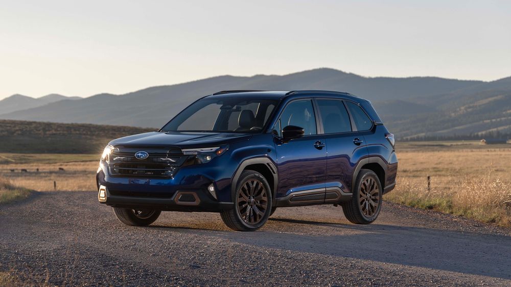 2025 Subaru Forester First Drive: Above Average Ride, Below Average Price