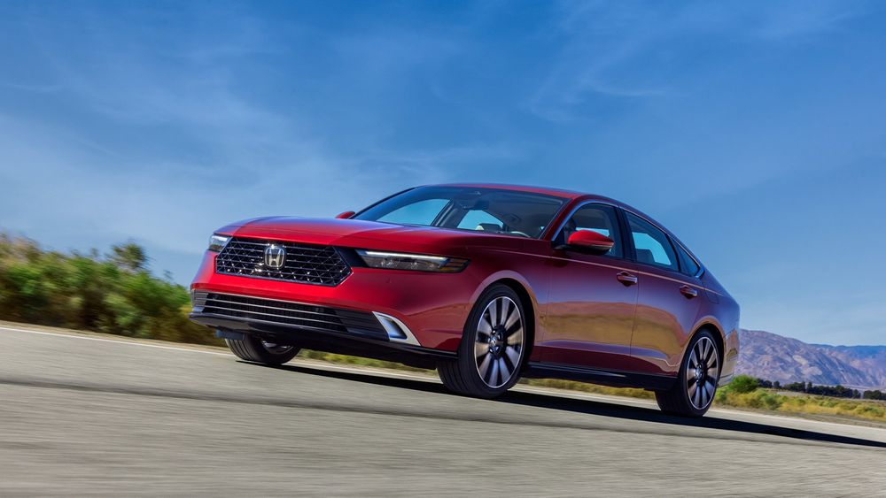 Sedans That Make You Feel Like You're Driving a Cloud