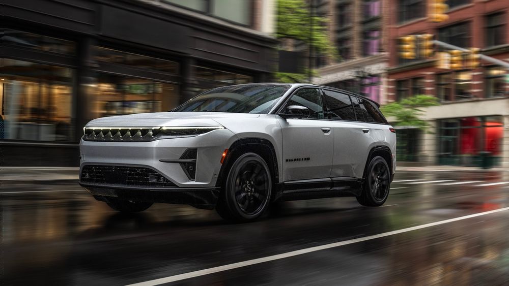 2024 Jeep Wagoneer S First Look: Jeep Goes Big With First EV