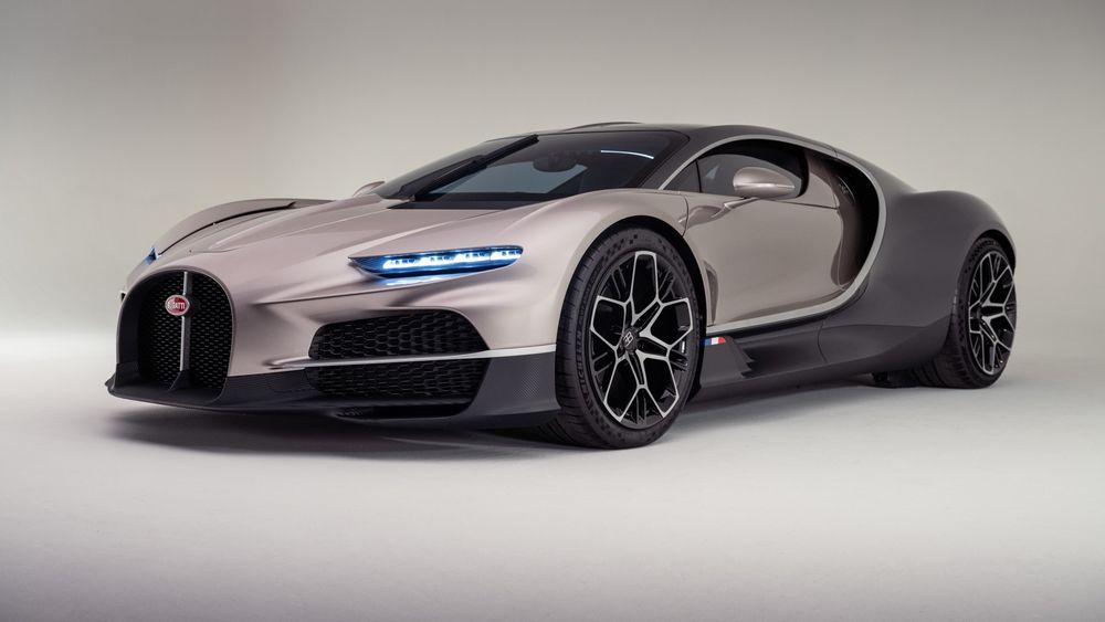 2027 Bugatti Tourbillon First Look: The Chiron's Successor Is a 1,775-HP Plug-In Hybrid