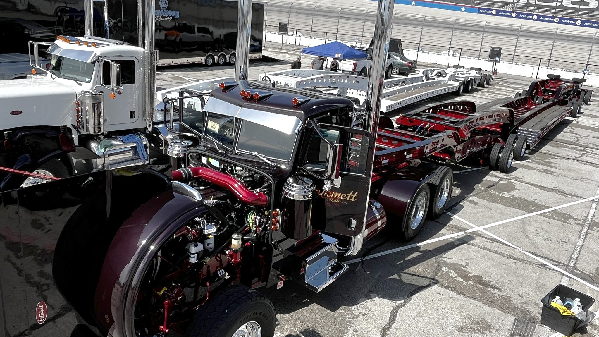 Rotella Super Rig Truck Show 58 Wheeler