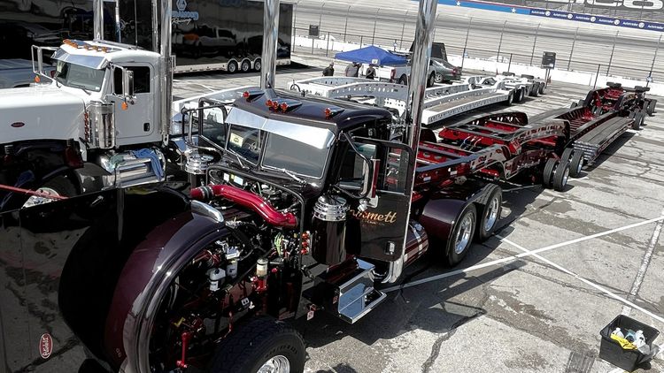 Shell Rotella SuperRigs 2024: ENORMOUS GALLERY Hot Rod Trucks Show off ...