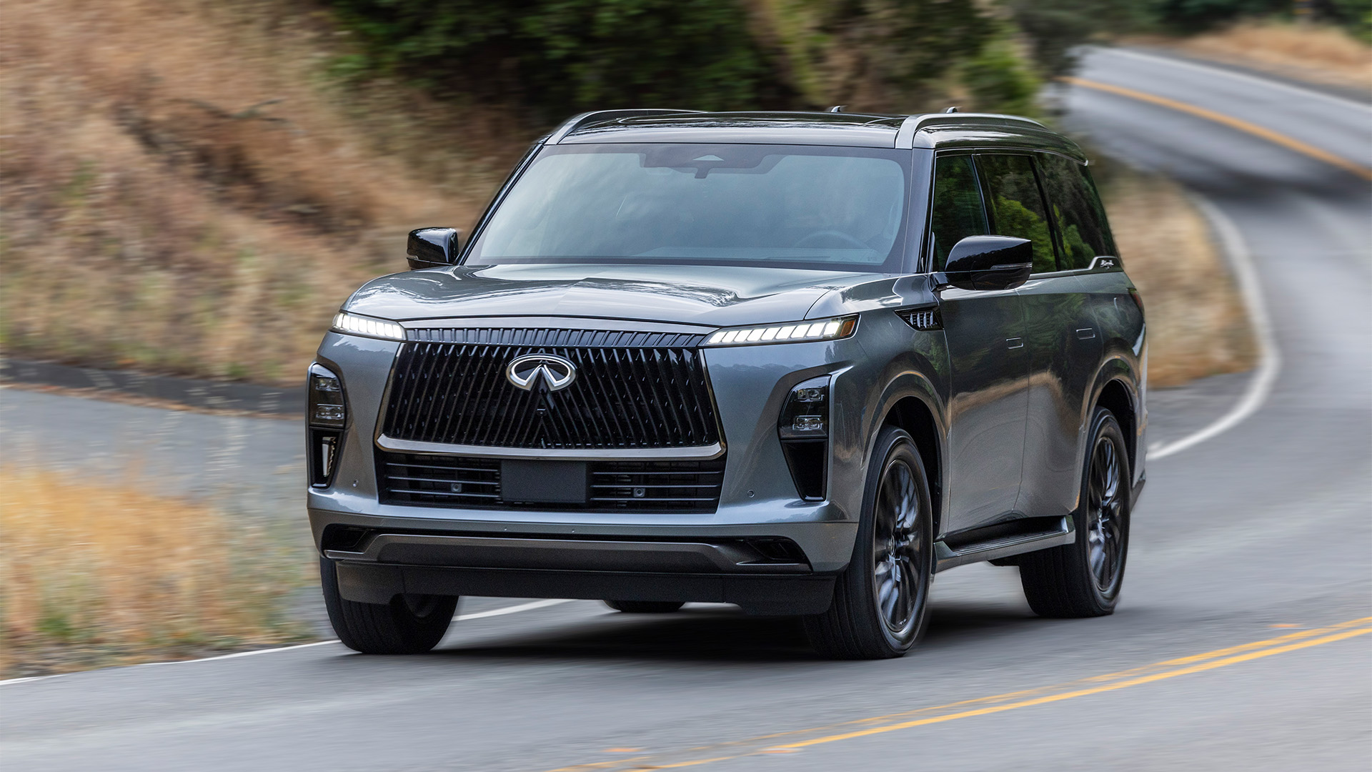 2025 Infiniti QX80 First Look: A New Level of Luxury