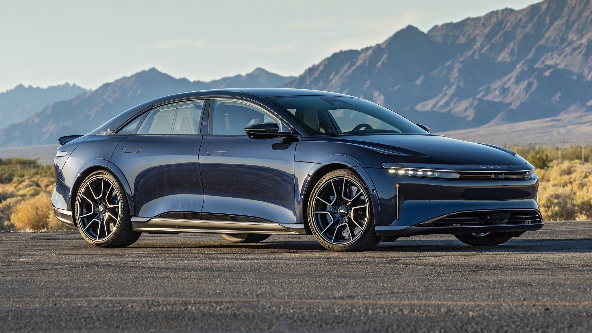 2024 Lucid Air Sapphire: 2024 PVOTY Contender