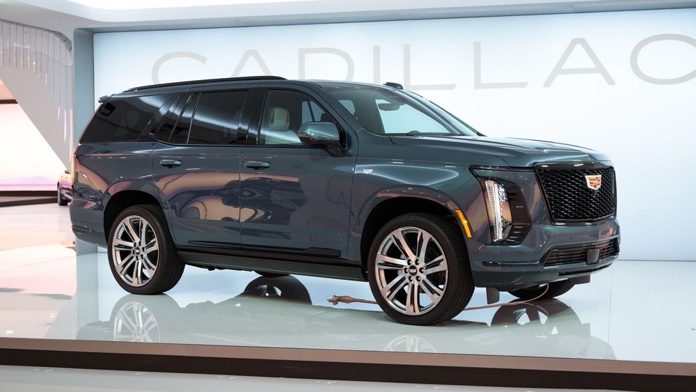 2025 Cadillac Escalade First Look: Updating Cadillac's Big One