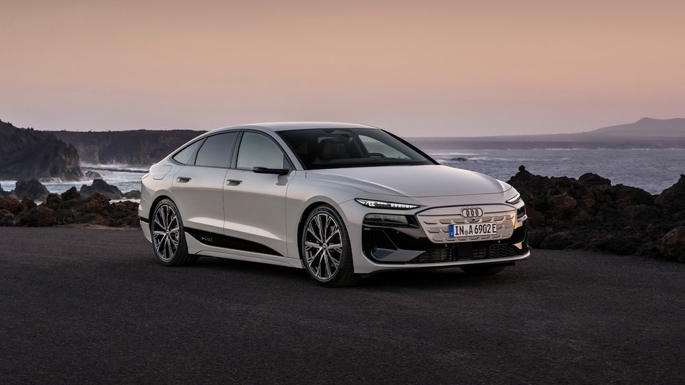 The 2025 A6 E-Tron Is the Most Slippery Audi Ever Made