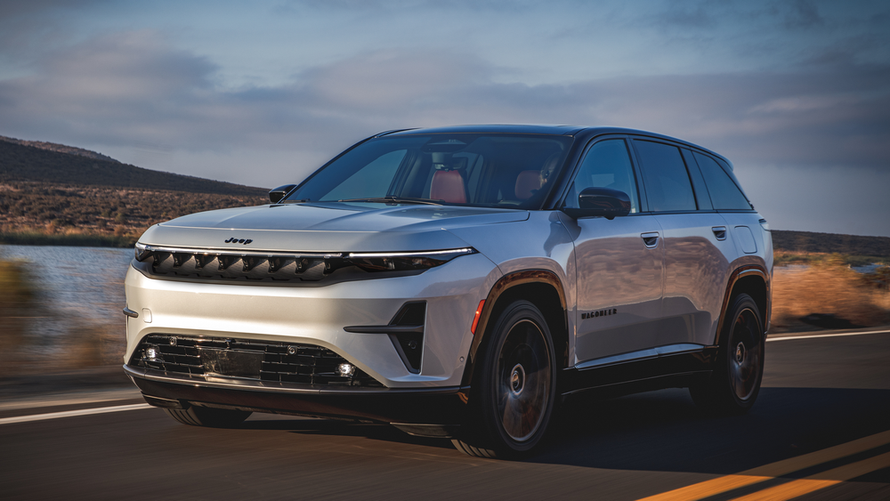2024 Jeep Wagoneer S First Drive: Jeep Goes EV, But Is It a Real Jeep?