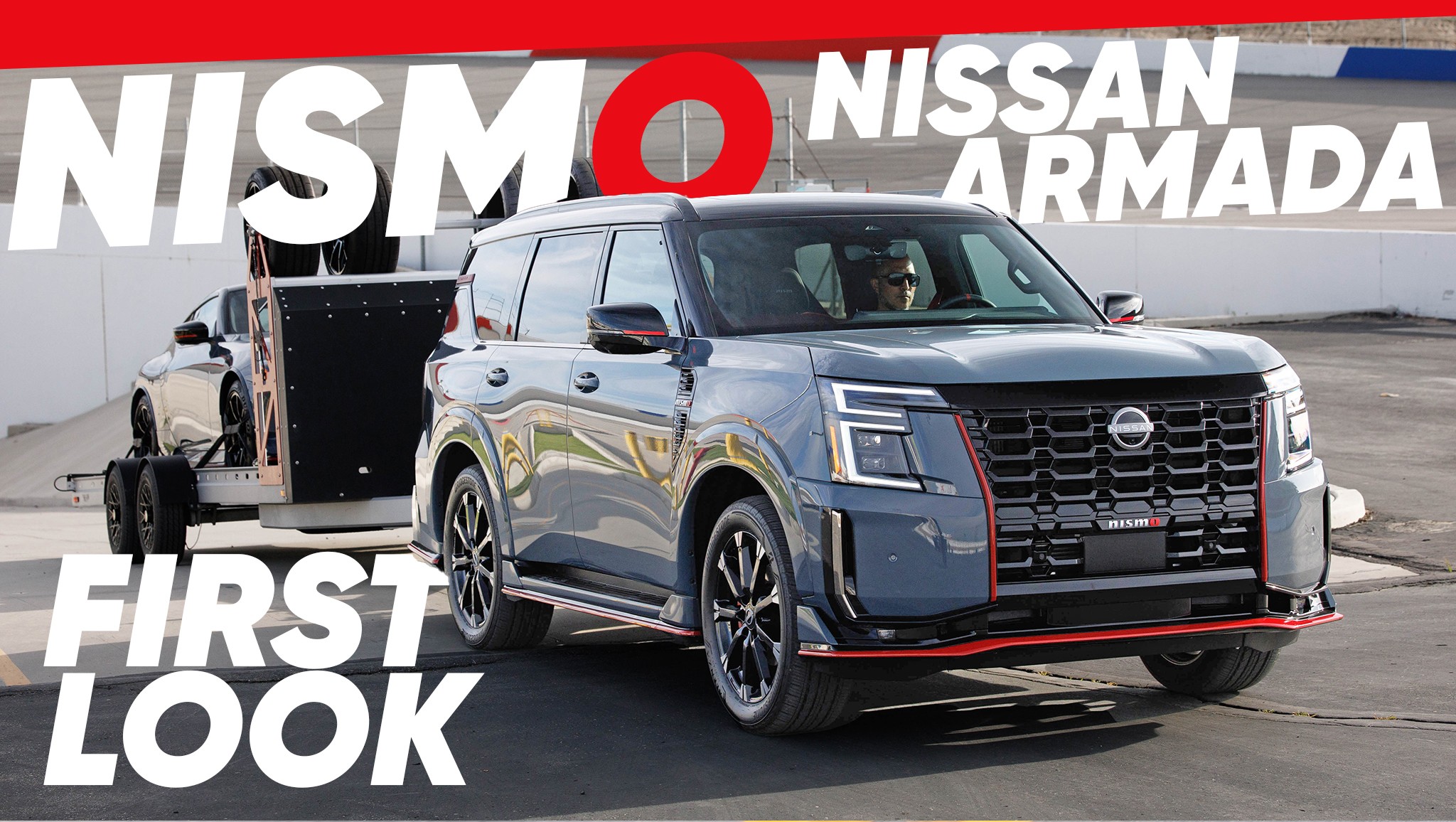 Nissan Debuts 460HP Armada Nismo SUV