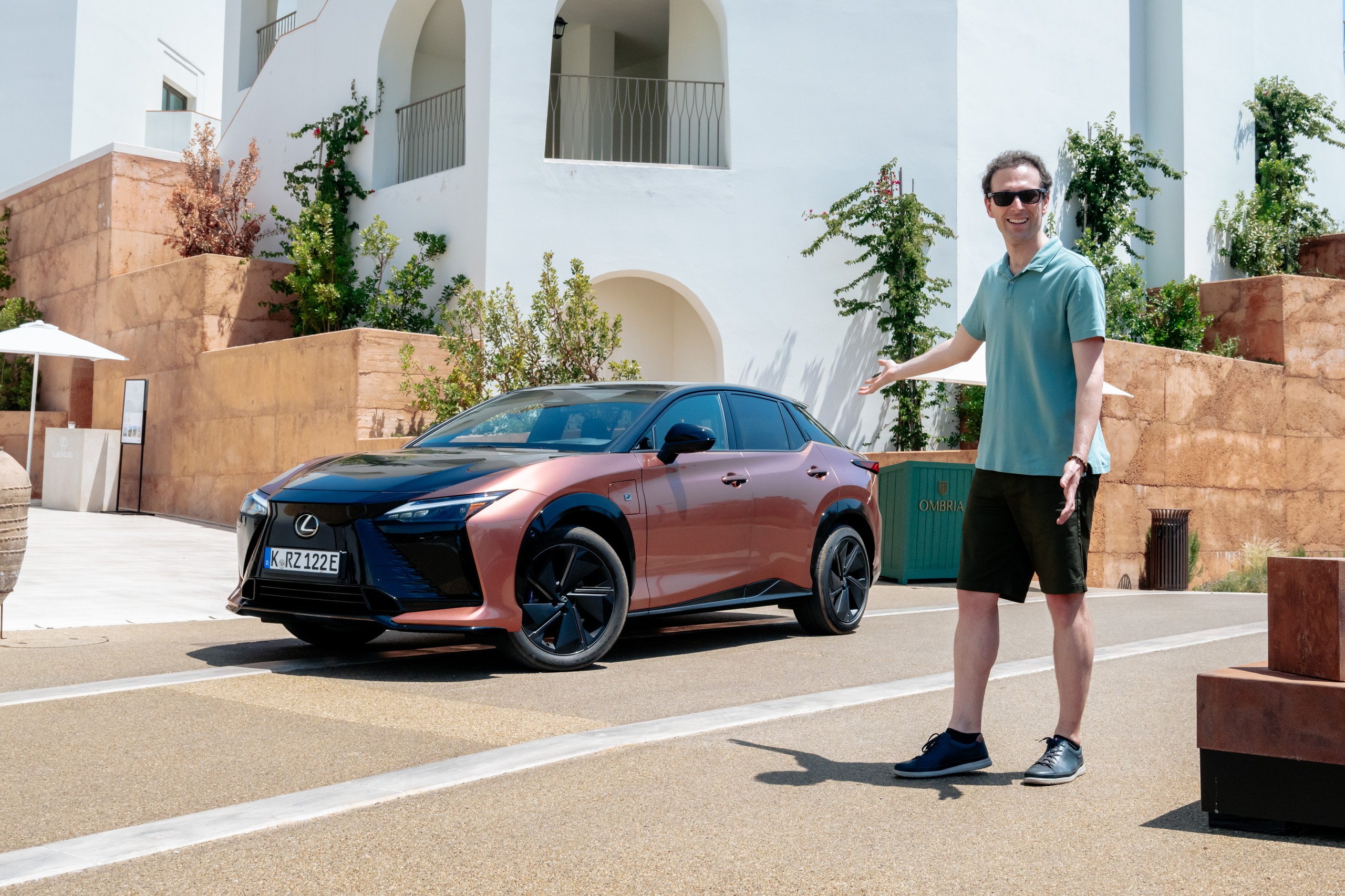 2026 Lexus RZ Gains Power, Range, and Yoke Steering