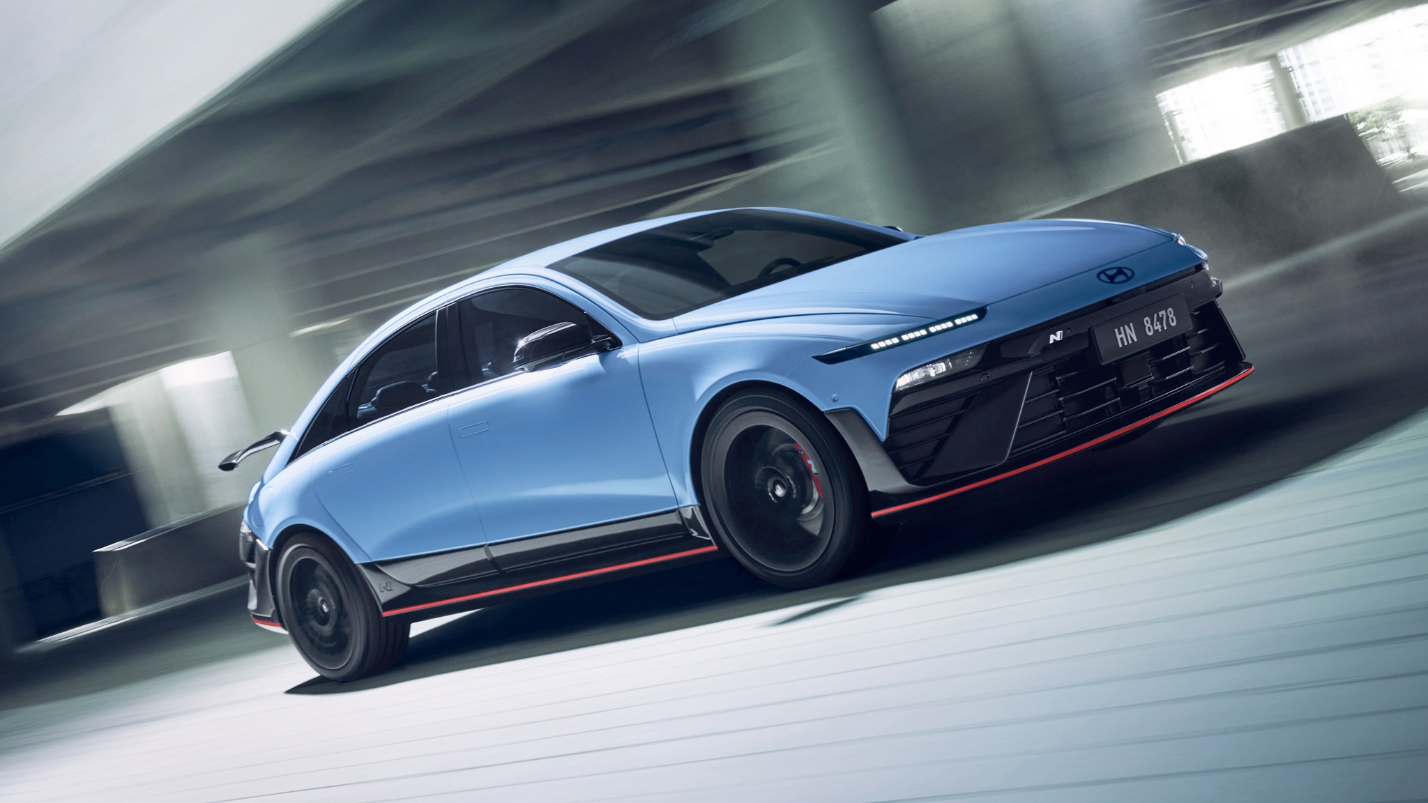 2ND N EV: Hyundai Teases Upcoming 2026 Ioniq 6 N High