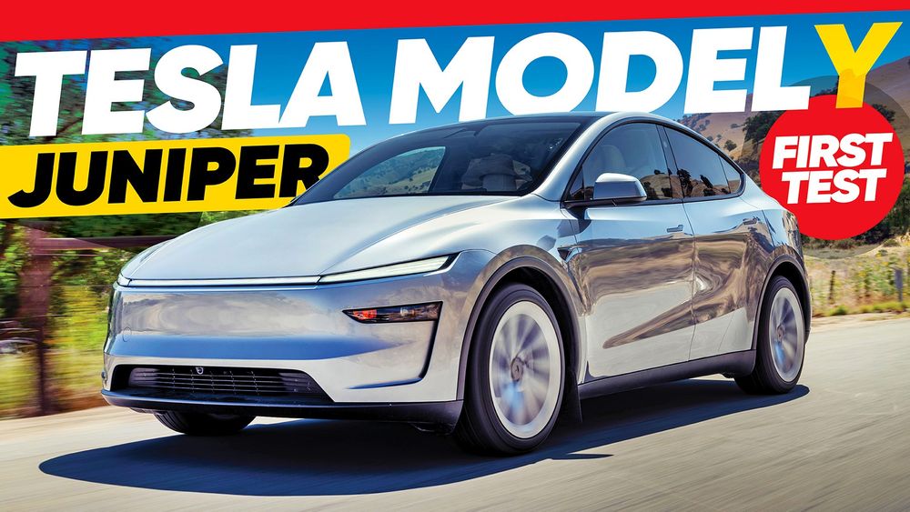 2026 Tesla Model Y Long Range AWD Tested: Does Juniper Deliver?