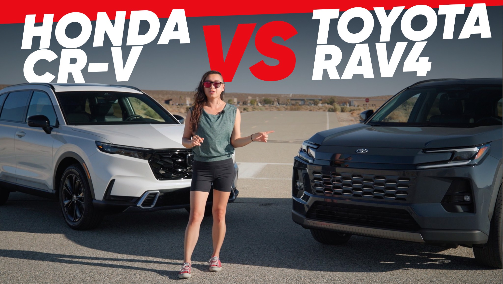 Choosing between the Honda CR-V and the Toyota RAV4 is like choosing between pho and ramen—both amazing, but totally different flavors. In this deep-dive comparison, we put these two hybrid SUVs head-to-head to find out which one truly deserves the title of best compact SUV of 2026.  From driving dynamics to comfort, tech, and design, we test everything that makes these two the gold standard in their class. Can the CR-V’s balanced handling and smooth hybrid powertrain outshine the all-new RAV4’s rugged look and stronger performance numbers?